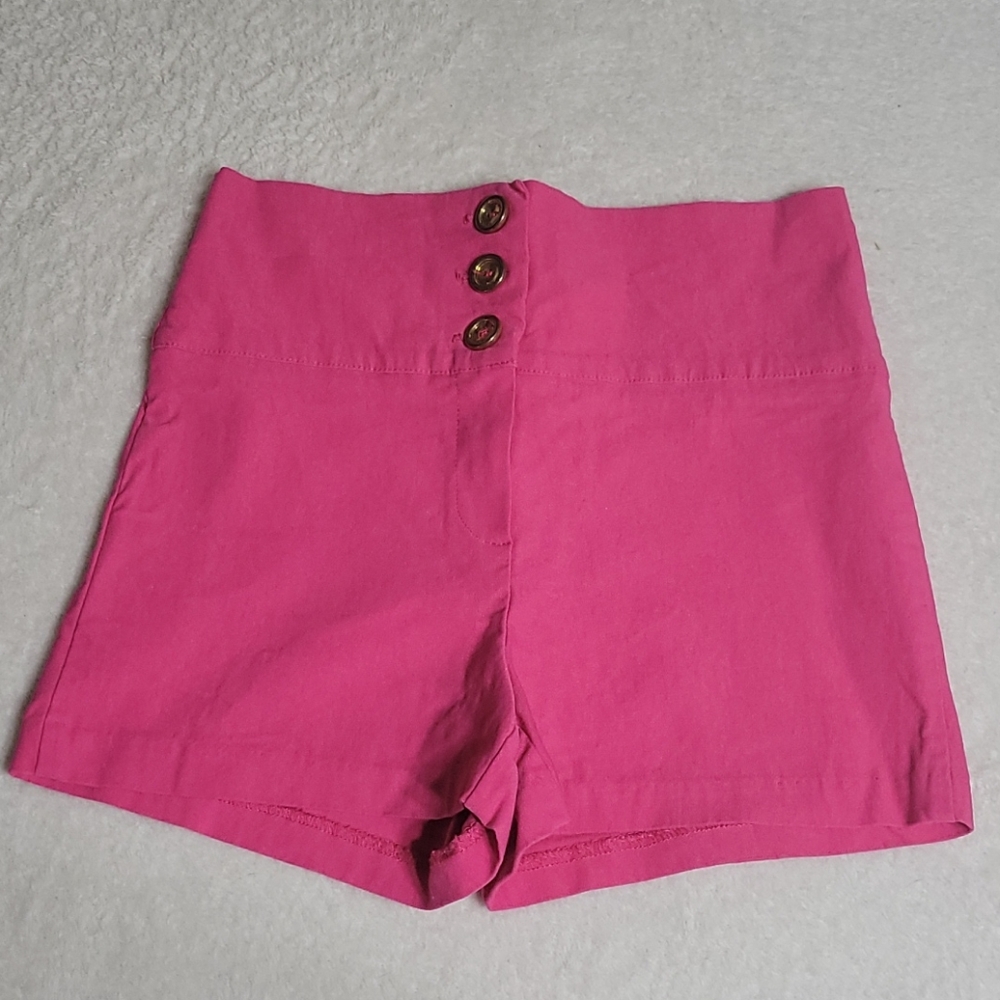 Hot Pink Charlotte Russe Shorts